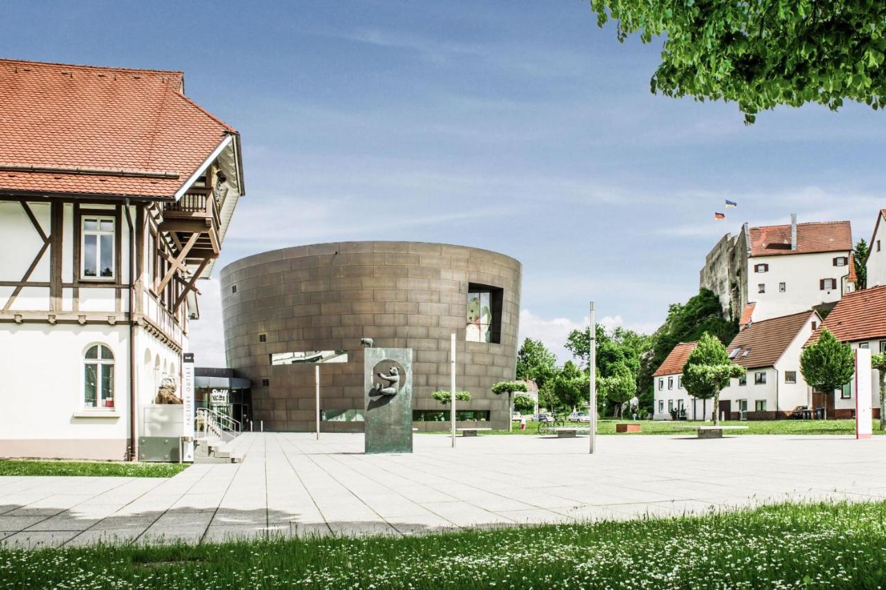 Villa Ferienhaus Giengen Giengen an der Brenz Exterior foto