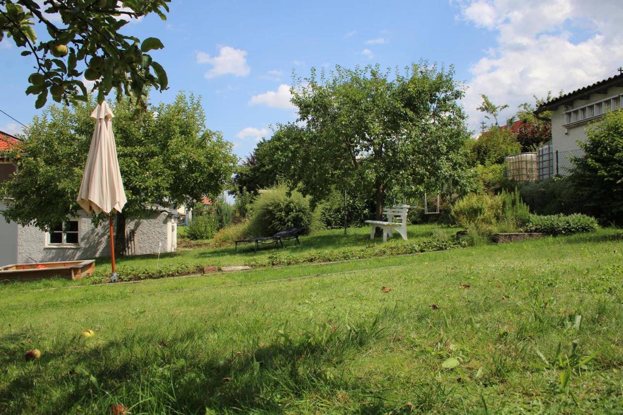 Villa Ferienhaus Giengen Giengen an der Brenz Exterior foto